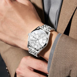 OLEVS Watches for Men 3666-BB