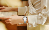 OLEVS 9970 Luxury Watches for Women Elegant Casual Dress Diamond Ladies Watches