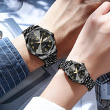OLEVS Watches for Woman 9970 GL All Black