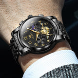 OLEVS Watches for Man 2900 All Black