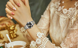 OLEVS 9970 Luxury Watches for Women Elegant Casual Dress Diamond Ladies Watches