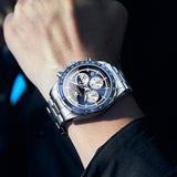 OLEVS Watches for Man 2945 Blue