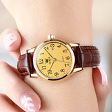 OLEVS Watches for Woman 5566 Golden