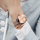 OLEVS Watches for Woman 5189 Rose Pink DW