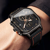 OLEVS Watches for Man 9950 All Black