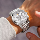 OLEVS Watches for Men 3655-BB