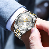 OPK Watches for Woman 8170 GL Golden White
