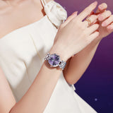 OLEVS Watches for Woman 5573 Purple