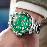 OLEVS Watches for Man 3610 Green