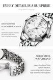 OLEVS Watches for Woman 9970 GL White