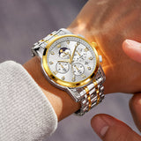 OLEVS Watches for Men 3655-JB