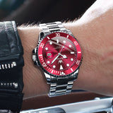 OLEVS Watches for Man 5885 Red
