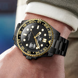 OLEVS Watches for Man 3610 All Black
