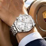 OLEVS Watches for Man 2730 White
