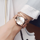 OLEVS Watches for Woman 5189 Rose White