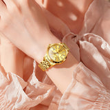 OLEVS Watches for Woman 3620 Golden
