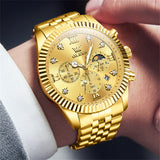 OLEVS Watches for Woman 2932 Golden