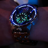 OLEVS Automatic Mens Watch, Self Winding, Stainless Steel, Watch for Men 6806