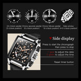 OLEVS Watches for Man 9919 Black