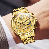 OLEVS Watches for Man 9947 Golden