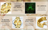 OLEVS 9970 Luxury Watches for Women Elegant Casual Dress Diamond Ladies Watches