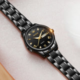 OLEVS Watches for Woman 5563 All Black