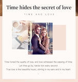 OLEVS 5563Couple Watch Valentines Couple Matching Watches His and Her Couple Set Wrist Watch Men and Women Lovers Wedding Waterproof Romantic Gifts Set of 2