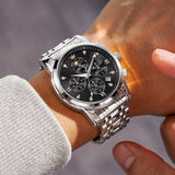 OLEVS Watches for Men 3655-BH
