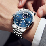 OLEVS Watches for Man 2956 Blue