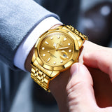 OPK Watches for Woman 8170 GL Golden