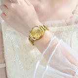 OLEVS Watches for Woman 2897 Golden