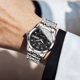 OLEVS Watches for Man 5513 Black