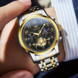 OLEVS Watches for Man 2900 Golden Black