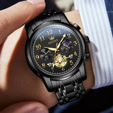 OLEVS Watches for Man 2900 All Black