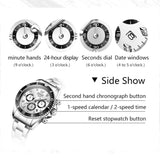 OLEVS Watches for Women 5632-BB
