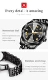 OLEVS Watches for Woman 9931 GL All Black