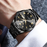 OLEVS Watches for Man 9931 All Black