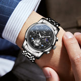 OLEVS Watches for Man 2900 Black
