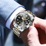 OPK Watches for Woman 8170 GL Golden Black