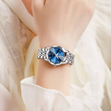OLEVS Watches for Woman 9970 Blue
