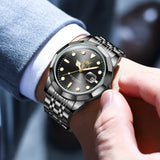 OPK Watches for Woman 8170 GL All Black