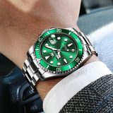 OLEVS Watches for Man 5885 Green