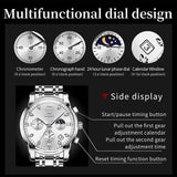 OLEVS Watches for Man 2858 White