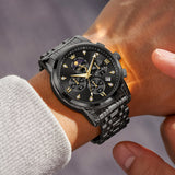 OLEVS Watches for Men 3655-QH
