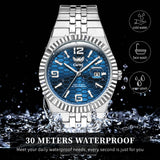 OPK Watches for Men 8186-BL