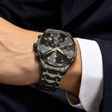 OLEVS Watches for Man 2730 All Black
