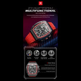OLEVS Watches for Men 2975-JRHR