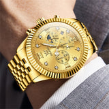OLEVS Watches for Woman 2932 Golden