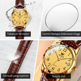 OLEVS Watches for Woman 5566 Golden