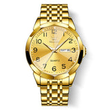OLEVS Watches for Men 9970-gold